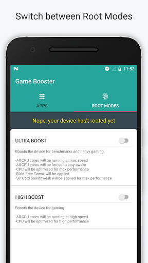 Game Booster screenshot 2