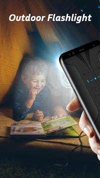 Brightest Flashlight Free screenshot 1