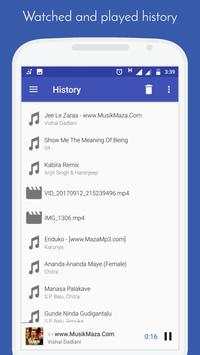 Audio and Video Player screenshot 5