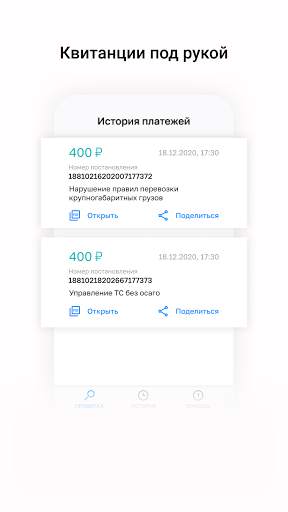 АвтоАссистент - оплата штрафов ГИБДД онлайн screenshot 7
