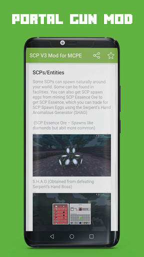 SCP V3 Mod for MCPE screenshot 2