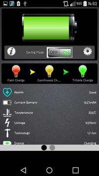 Battery Saver Lite screenshot 2