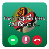 Call Video Fredy Fazbears Pizza Prank icon