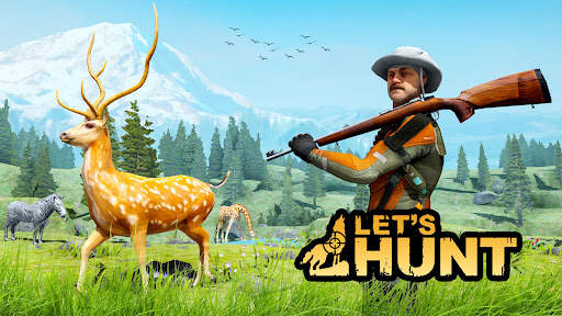 Wild Animal Hunting Games 2023 screenshot 1