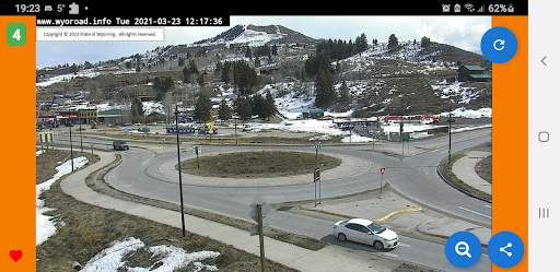 Cameras Wyoming - Traffic cams screenshot 8