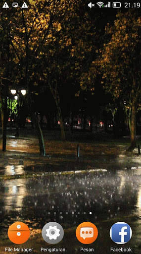 Rain Live Wallpaper screenshot 5