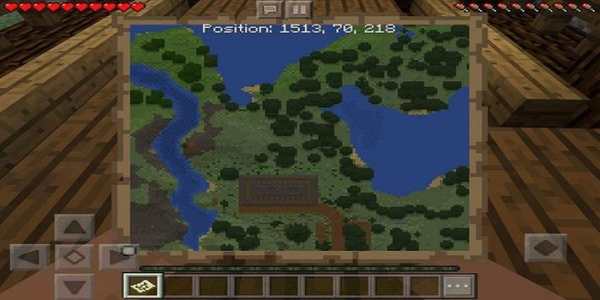MOD Coordinates Addon screenshot 1