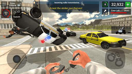 Cop Duty Police Car Simulator screenshot 4