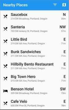 ARCGIS Nearby Location screenshot 2