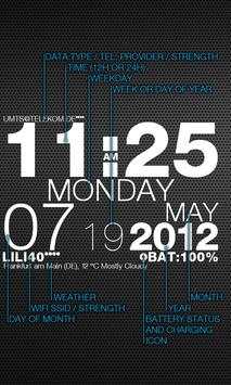 wp clock screenshot 2