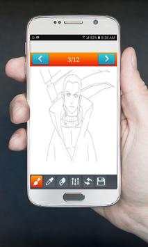How to Draw and Colour Naruto screenshot 5