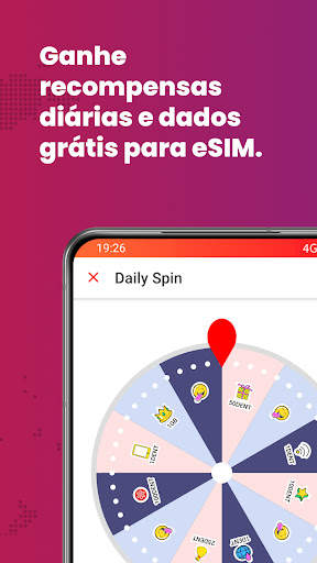 DENT Dados eSIM Internacionais screenshot 4