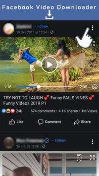 Video Downloader for Facebook App - No Watermark screenshot 6