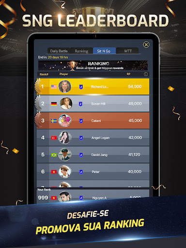 Poker999 - Texas Holdem screenshot 9