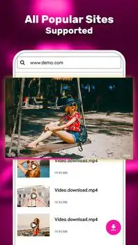 Buddy Video Downloader screenshot 1