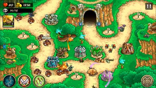Kingdom Rush Origins - 타워 디펜스 screenshot 7