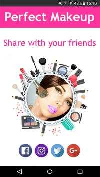 Perfect Makeup Makeover Studio screenshot 8