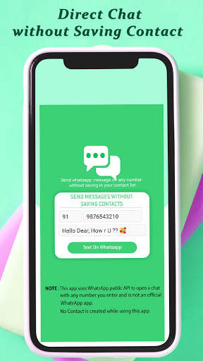 Whatscan Pro for Whatsapp Web & Direct Chat App screenshot 4