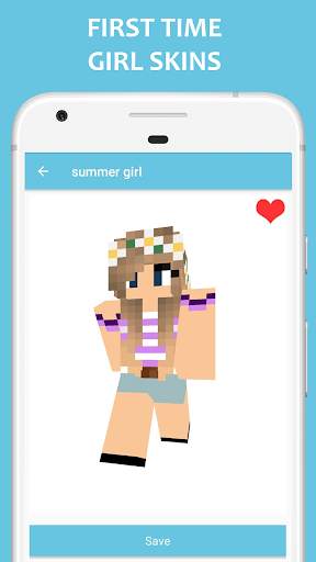 Girl Skins for Minecraft Free screenshot 1