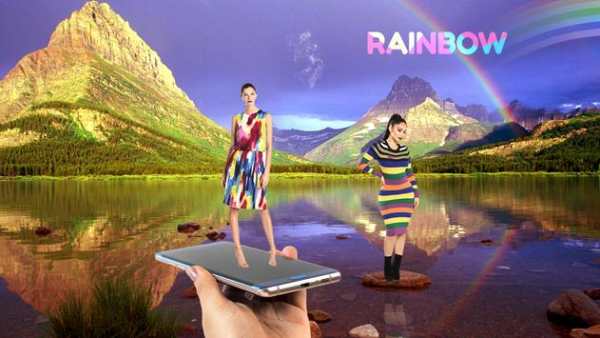 Rainbow Photo Frames screenshot 8