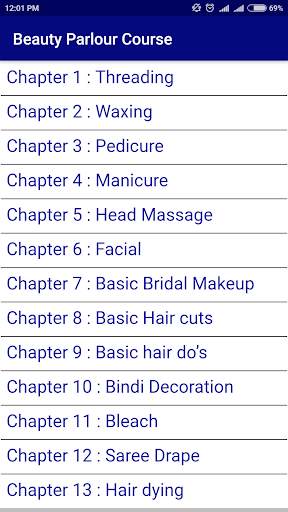 Beauty Parlour Course screenshot 1