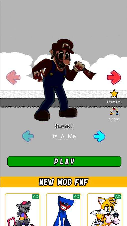 FNF Mari.EXE Mod Test screenshot 1