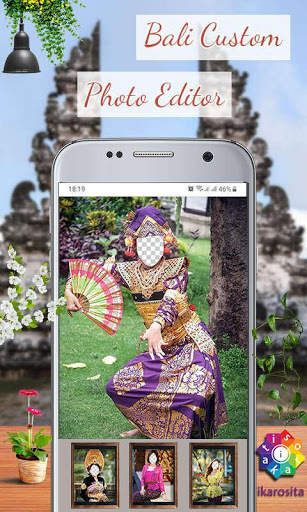 Bali Custom Photo Editor screenshot 3