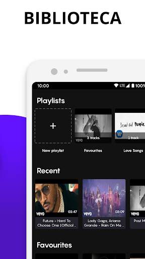 Mousiki: Lettore musicale popup flottante gratuito screenshot 7