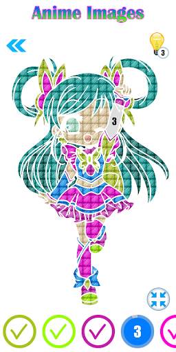Happy Cross Stitch Color By Number-Needle Art Free screenshot 2