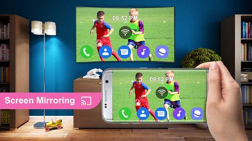Screen Mirroring with TV - Screen Casting screenshot 3