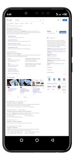 All Browser screenshot 2
