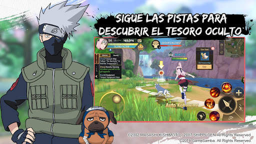 Naruto: Slugfest screenshot 5