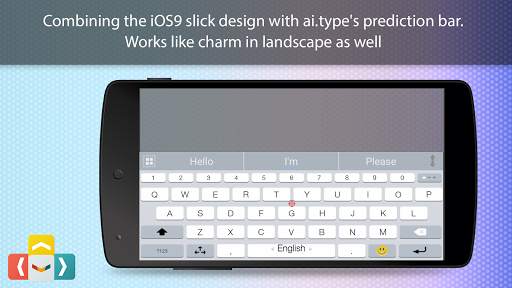 ai.type OS 12 Keyboard Theme screenshot 5