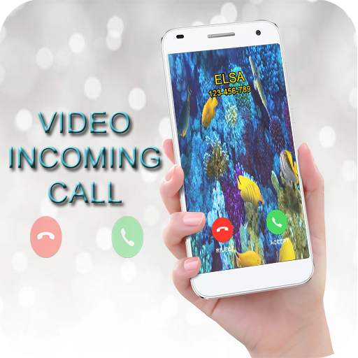 Full screen Video Ringtone for Incoming Calls 1.8
