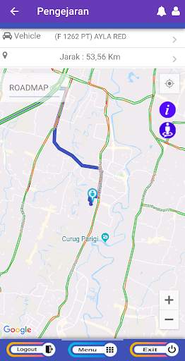 Army Track Lite screenshot 7