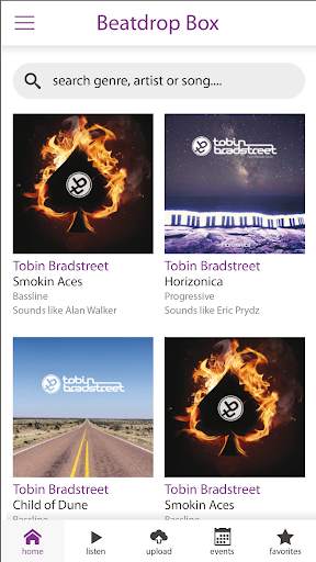EDM DJ music app: Beatdrop Box screenshot 2