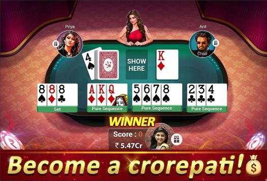 Pop Rummy screenshot 1