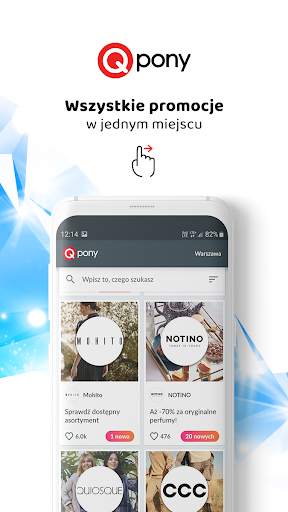 Qpony Okazje Zniżki Kupony Rabaty Promocje screenshot 1