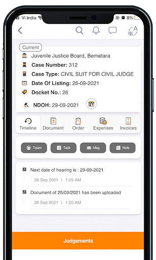 LegalKart- Lawyer App 4 تصوير الشاشة