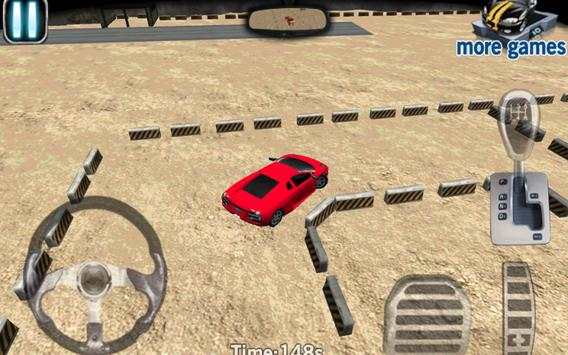 3D Parking lot King - Car park screenshot 1