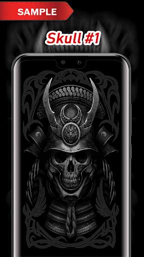 Skull Wallpapers screenshot 2