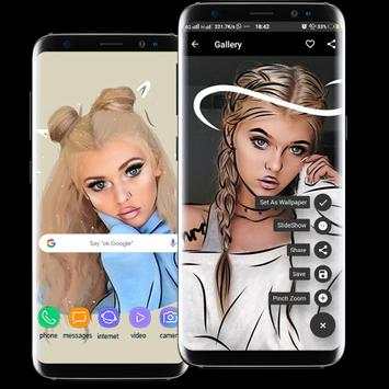 Loren Gray Wallpaper HD скриншот 2