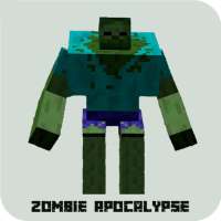 Map Zombie Apocalypse For MCPE logo