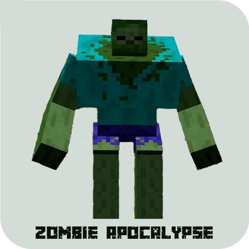 Map Zombie Apocalypse For MCPE 1.0