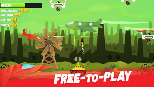 Bomber Tank Blast : Free Offline screenshot 6
