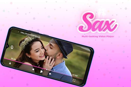 SAX Video Player - All Format Video Player 2021 screenshot 1