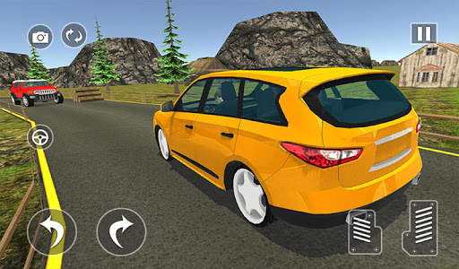 Offroad SUV Drive 2019 - Hill Car Driver screenshot 11