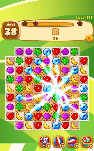 Candy Pop : Match 3 Tasty Puzzle screenshot 14