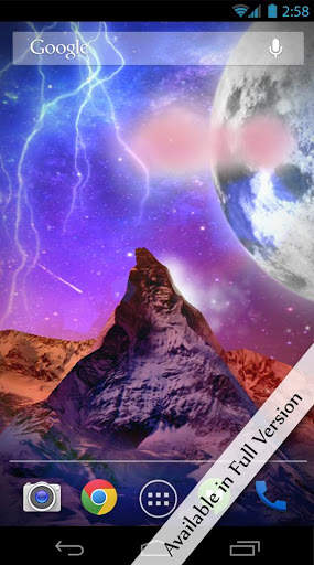 Storm 3D live Wallpaper FREE screenshot 5