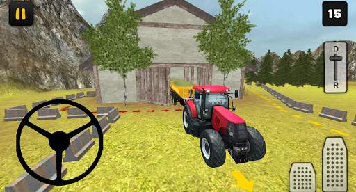 Tractor Simulator 3D: Silage Extreme screenshot 4
